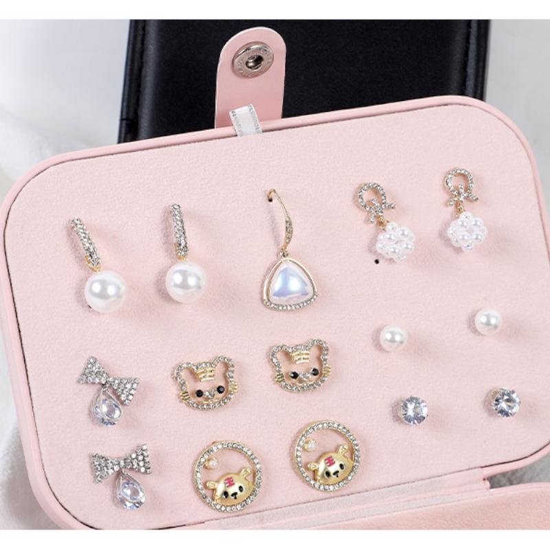 Jewellery Boxes Veile Studios Elegant Double Section Jewellery Box Storage