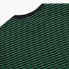 Munsingwear Unisex STripe T shirT Dark Navy  mq121pTs33 