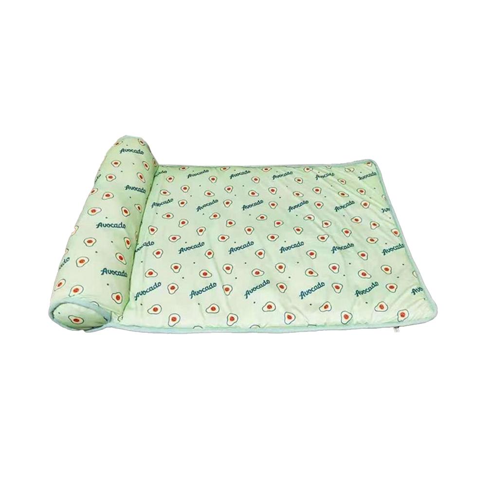 Коврик для кошек и собак, охлаждающий коврик для предотвращения теплового удара, летний, осенний, нескользящий, коврик из ледяного шелка, летний, для кошачьего туалета