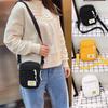 Women's Cute Little Shoulder Bag Fashion Canvas Handbag Women's Casual Messenger Bag