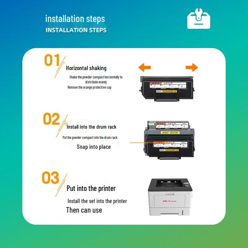 Compatible TL-5150 Black Toner for Pantum BP5150 Series
