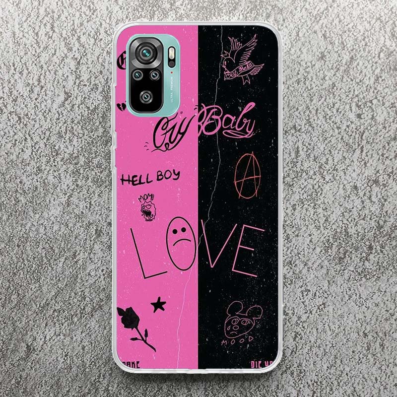 Lil Peep Singer Phone Case For Xiaomi Redmi Note 14 13 12S 12 10 10S 11 11S 11E Pro Plus 11T 14Pro Soft Silicone Shell Note 13 1