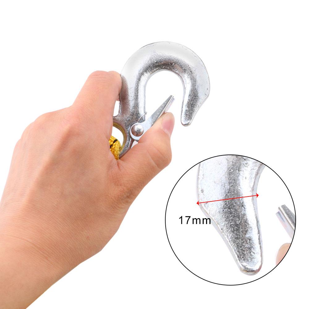 3 м 3 тонны автомобильный буксирный трос, буксирный ремень, нейлоновый стальной крюк из сплава, аварийно-спасательные инструменты, аксессуары для прицепа, внедорожный мотоцикл 4x4