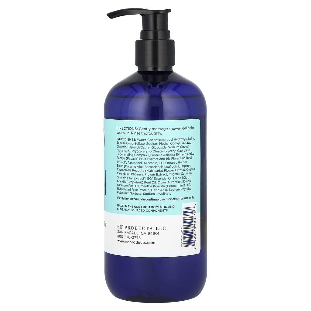 Shower Gel, Grapefruit & Mint, 473Ml(16Fl Oz)