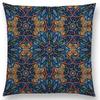 Бохо Красочные Цветы Абстрактный Этнический Цветочный Чехол для Подушки Мандалы Дизайн Узора Винтажный Пэчворк Ретро Наволочка