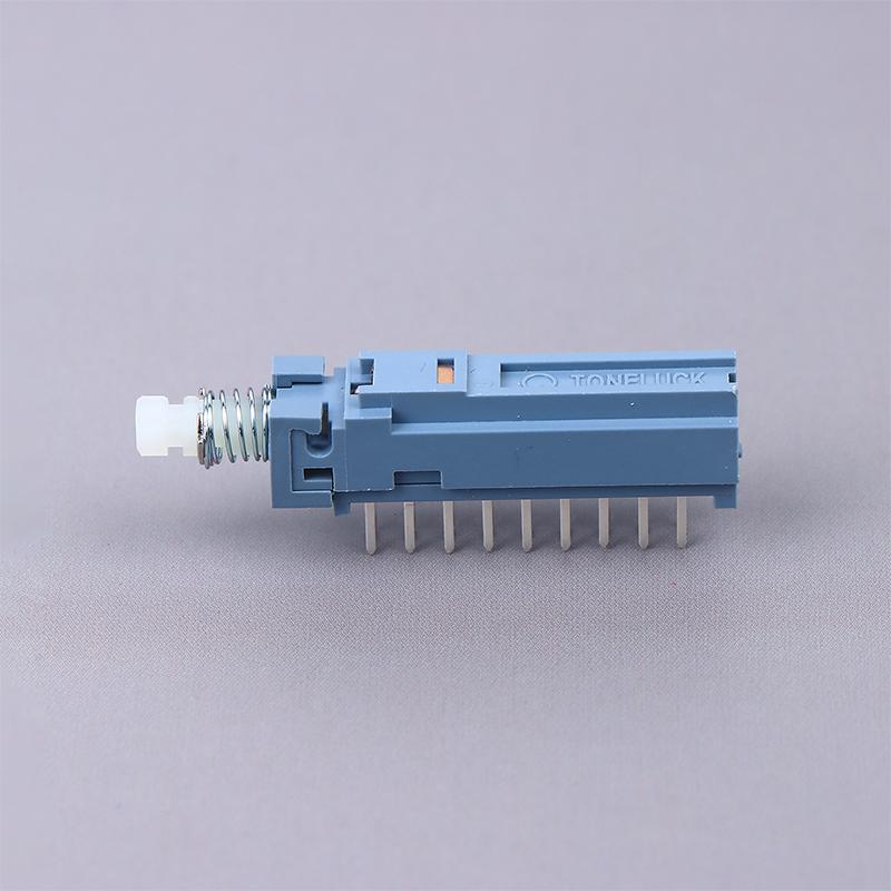 1/3Pcs Mpns6A Mpn-S6-A Self-Locking 6-Knife 18-Pin Keyboard Switch 6-Way Power Switch With Lock