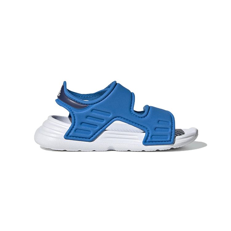Adidas Altaswim Casual Sports Comfortable Non-Slip Low-Top Walking Shoes Baby Shoes Blue GV7797