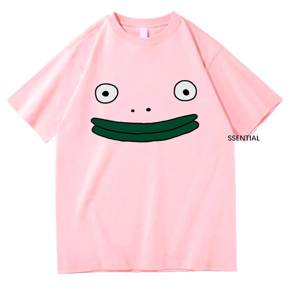 Tshirt Fashion Men/Women Clothing Harajuku Kawaii Tops Summer Unisex Vintage Cotton Graphic T Shirts