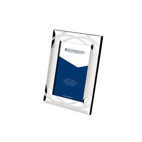 Cadre photo - zilverstad - verona - argent - métal - 13x18 cm - rectangulaire