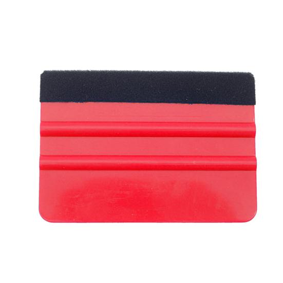 Инструмент для ракеля, портативный скребок для очистки войлочной кромки из полипропилена для автомобиля