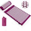 Acupressure Mat, Acupuncture Mat, Acupressure Mat for Relief of Neck and Back Pain, Acupressure Mat with Muscle Relaxation and Stress Relief