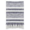 Yard Neela Fringed Stripe Throw