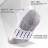 12 Pairs/Lot Men Sport Socks Breathable Outdoor Running Buffer thickenBasketball Socks Cotton Training Short Tube Socks For Men