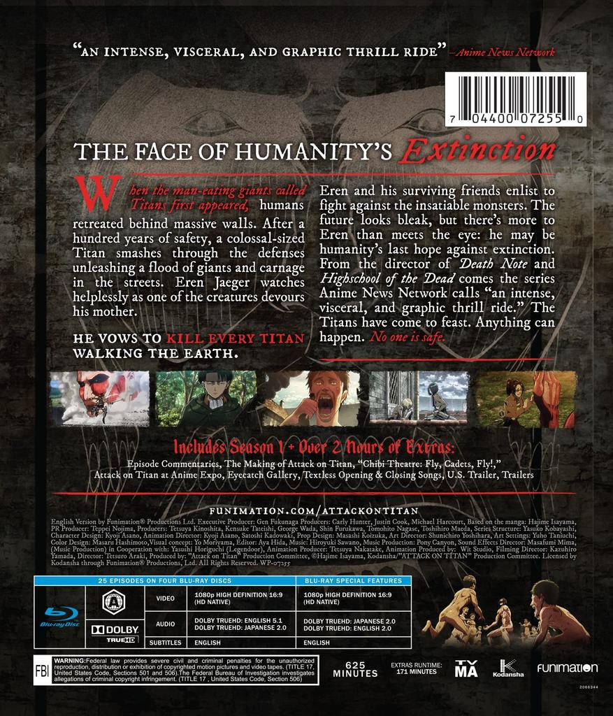 Атака титанов В ПОЛНОМ СЕЗОНЕ (АТАКУЙТЕ ТИТАН ОДИН)