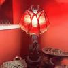 Bat Wings Lamp Gothic Wings of Night Halloween Lamp Vintage