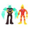 9-Piece Ben 10 LED Action Figure Set Children's Toy Gift Desktop Decoration