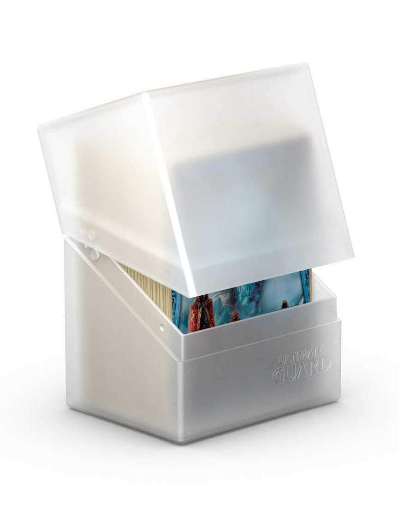 Чехол для палубы Ultimate Guard Boulder Frosted 80+