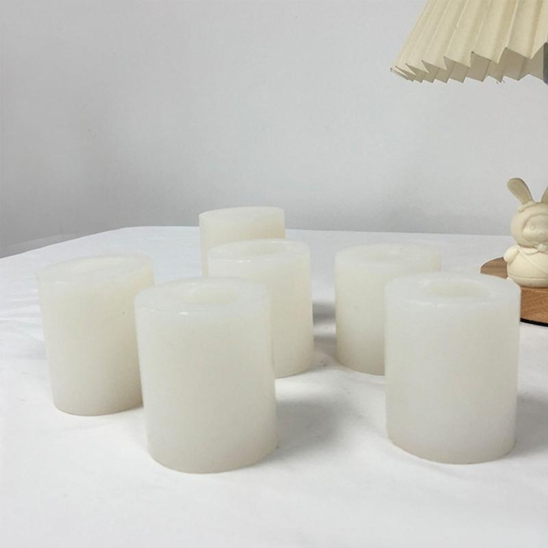 Non-stick Cute Lion Rabbit Bear Resin Mold Animal Scented Candle Silicone Mold DIY Soap Plasters Crafts Ornaments Tool