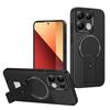 For Xiaomi 14T Armor Magnetic Stand Camera Lens Anti-Scratch Phone Case For Xiaomi 14T Pro Silicone Soft Cover Mi 14T Cases 14t