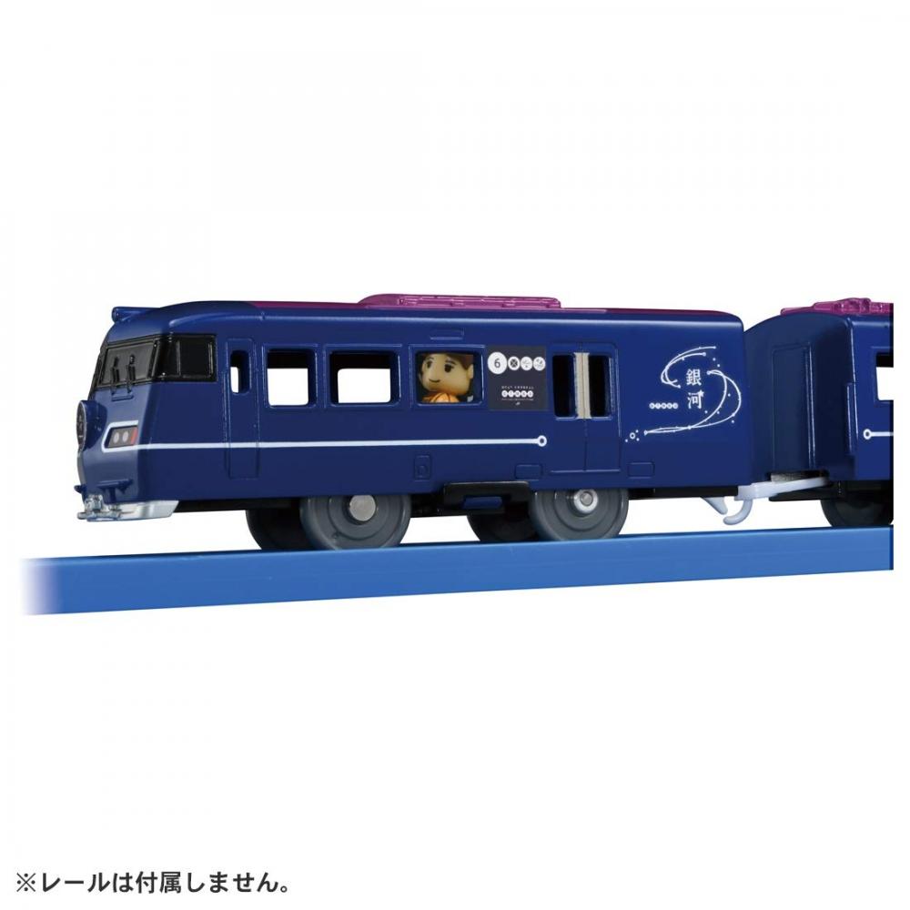 TAKARA TOMY Plarail S-39 WEST EXPRESS Галактический поезд Игрушка Возраст 3+
