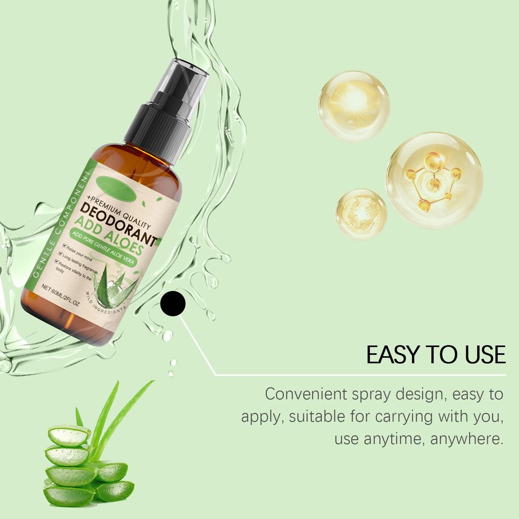 Алоэ Магний Спрей Магниевое Масло Спрей Флакон С Хлоридом Магния Местная Добавка Магния Для Нанесения На Кожу И Усвоения Кожей 60мл