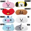 Мультфильм отдых K-pop мода Bangtan Boys тени для век BTS маски для сна BT21 повязка на глаз