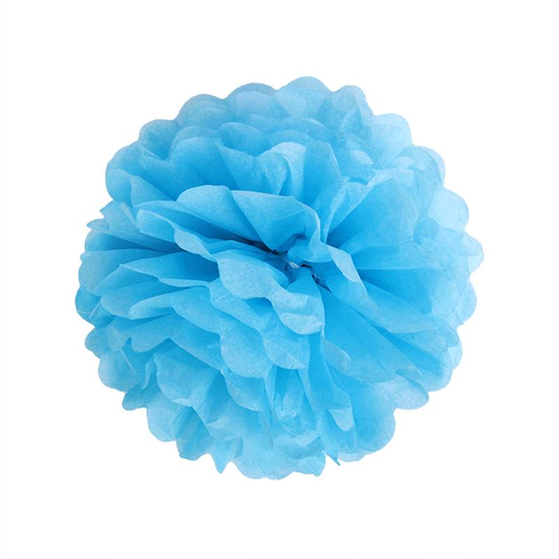 5 шт. 10 см 20 см 30 см бумажные помпоны цветочные шары для украшения свадьбы день рождения принадлежности для вечеринки бумажные помпоны домашний декор
