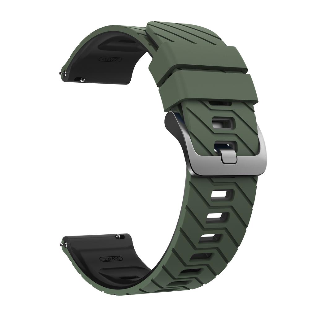 For Garmin Venu 4 Strap 22mm Silicone Band for Garmin Forerunner 570 47mm 265 255 Music/Vivoactive 4/Venu 3 2 Bracelets Correa