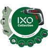 BOSCH Cordless Screwdriver bit magnetic bit micro USB cable carrying IXO7 (Tool only, 10-piece set, holder, (Type-B), case)