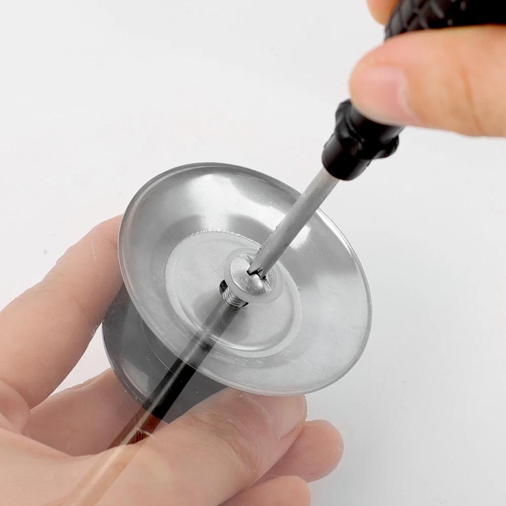 4 шт. ручки для крышек кухонных кастрюль универсальные крышки для кастрюль держатели сменные ручки для крышек ручка устойчивый инструмент с отверткой подарок