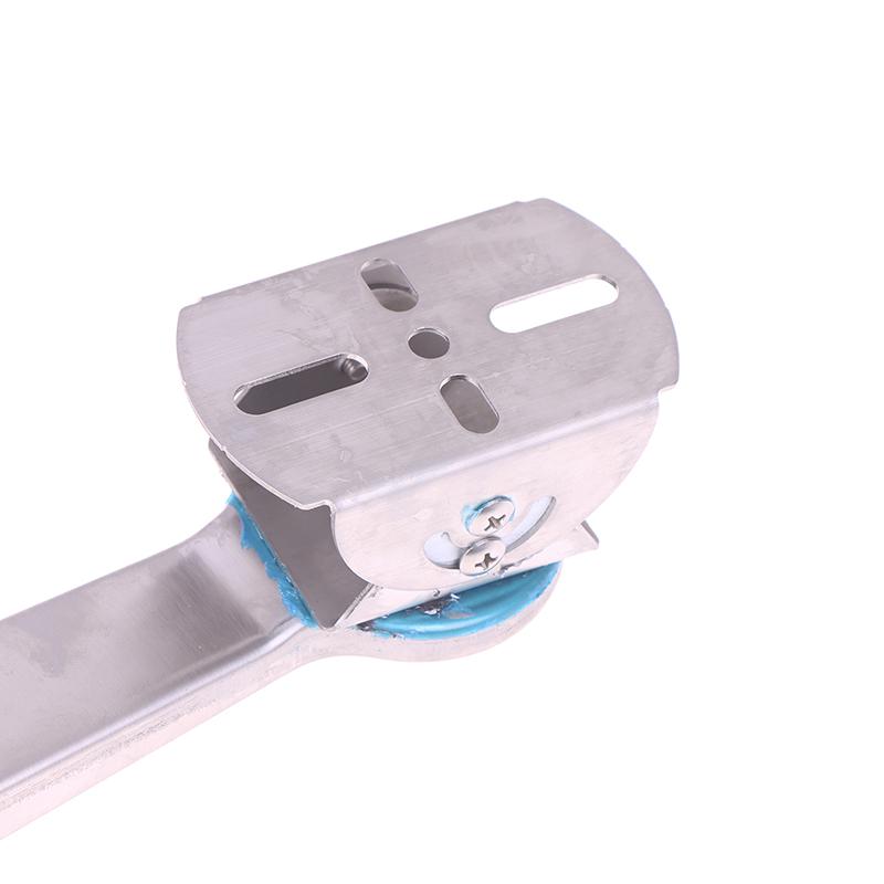 Кронштейн для крепления камеры видеонаблюдения из нержавеющей стали 201 Крепления для камер видеонаблюдения для видеомониторинга Настенный потолочный кронштейн Поддержка камеры