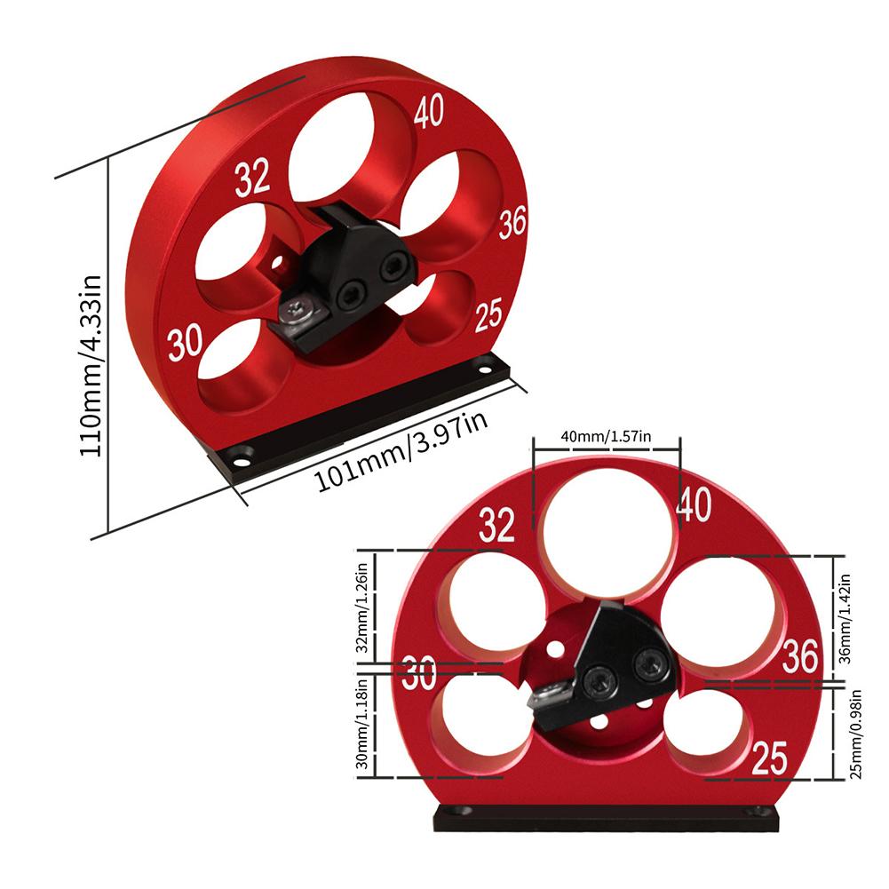 Adjustable Dowel Cutter Dowel Maker Jig Woodworking Tool