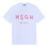 MSgm BruShed Logo Women S T ShirT 3441mdm510