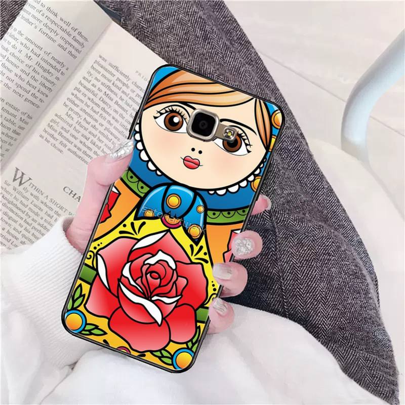 Чехол для телефона «Русские куклы Матрешка» для Samsung Galaxy A30 A20 S20 A50S A30S A71 A10S A6 plus Fundas Coque