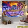 Custom Name Journey Through Middle-earth Tapestry Room Decoration Wall Hanging for Living Room Bedroom, dormitory, Birthday and Christmas gifts
