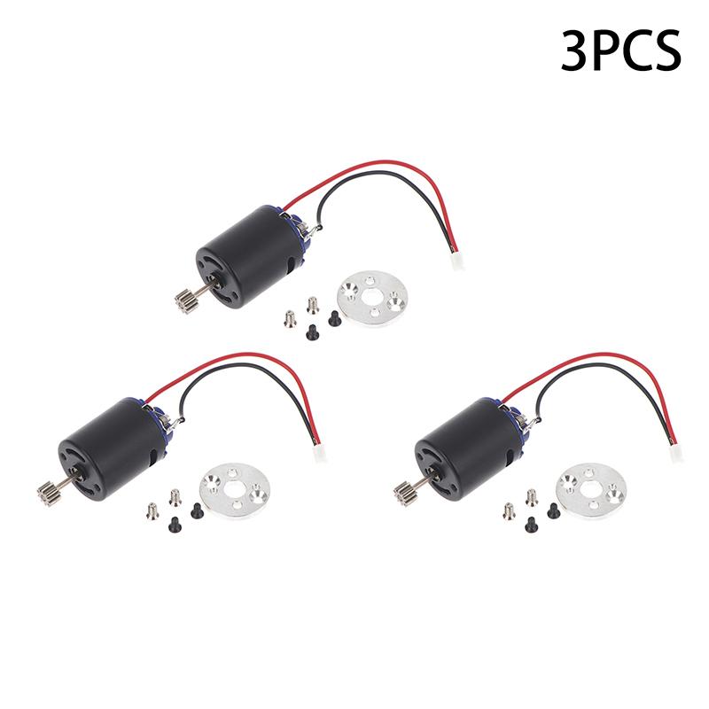 370 Коллекторный Двигатель для 1/12 RC RC Машины MN78 MN82 MN168 MN99S LC79 Высокоскоростной Простота Установки Обновление Запчасти для Вездехода