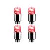 2/4Pcs Tire Valve Cap Lights Durable Tire Lights For Car Air Valve Caps With Lights For Motorcycles Bicycles Electric Vehicles