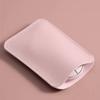 Wireless Mouse Storage Bag PU Leather Protective Sleeve Bag Anti-scratch Case Small Items Storage Pouch Women Need Bag