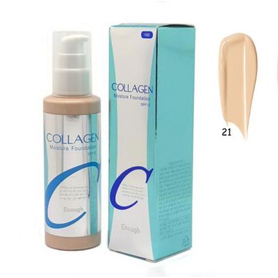 Collagen Moisture Foundation #21 Transparent Beige, 100ml