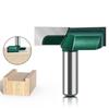 Bottom Cleaning Router Bit (Mortising Bit, Spoil Board Surfacing, Slab Flattening Woodworking Mill 1/2inch 12mm Shank