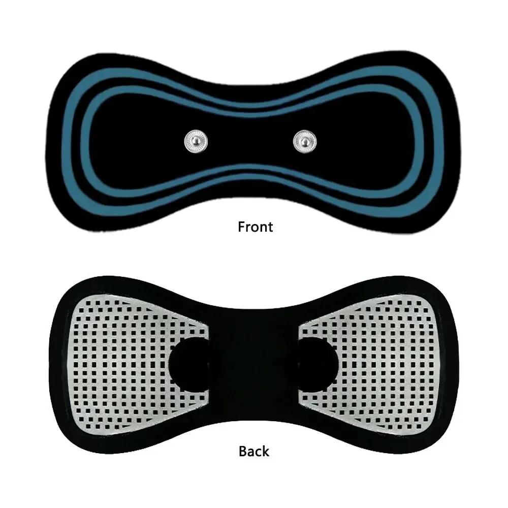 10PCS Replacement Patches Accessorie Intelligent Cervical Massage EMS Mini Body Neck Massager Patch Muscle Hip Exerciser