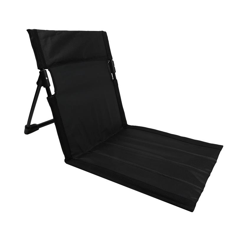Outdoor Folding Chair Park Leisure Beach Chair Camping Lightweight Comfortable Portable Single Lazy Chair Back Chair Fishing