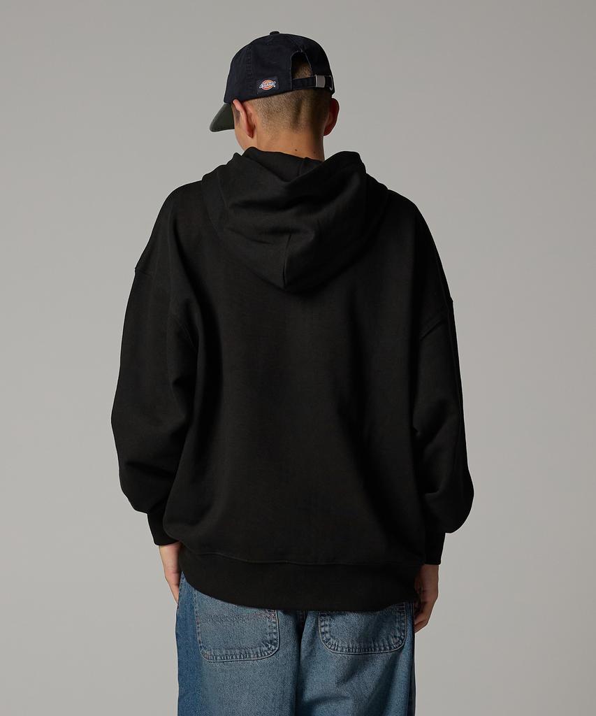 Dickies Базовая толстовка с молнией и логотипом Черная