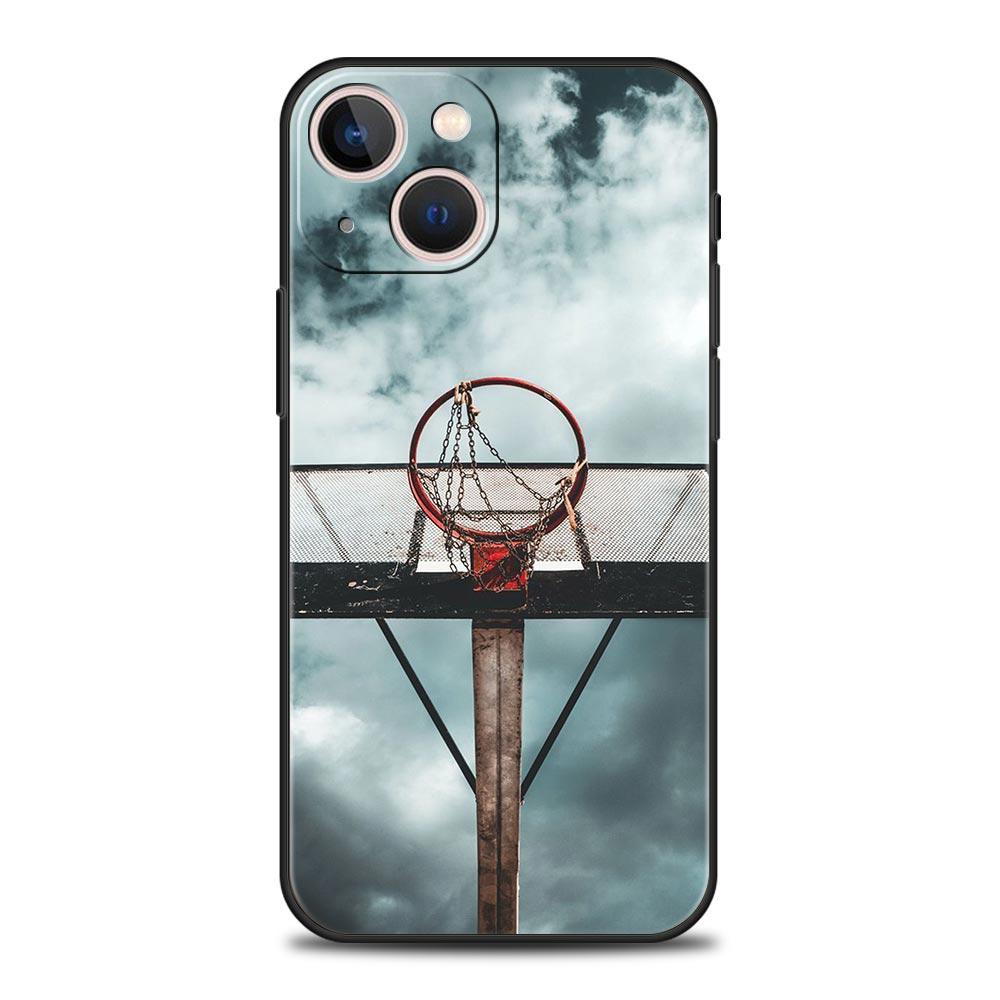 Чехол для телефона с баскетбольной площадкой для iPhone Samsung Galaxy Redmi Xiaomi Oppo OnePlus Note SA 7 8 9 10 11 12 13 14 20 21 22 23 53 54 Pro Max Plus Ultra