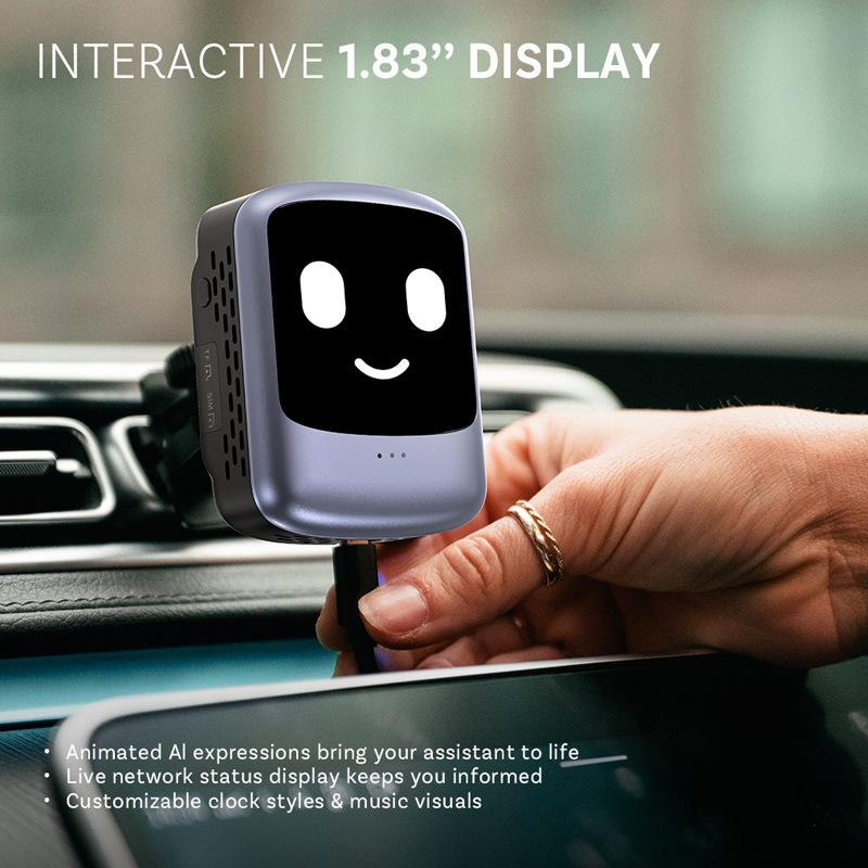 Интеллектуальное голосовое взаимодействие на основе искусственного интеллекта с командами CarPlay и AIbox.