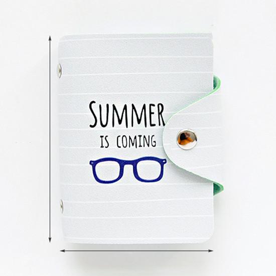 12 бит Fashoin кошельки для кредитных карт мягкие однотонные красочные застежки из искусственной кожи для женщин и мужчин бизнес-держатель для карточек кошелек сумки