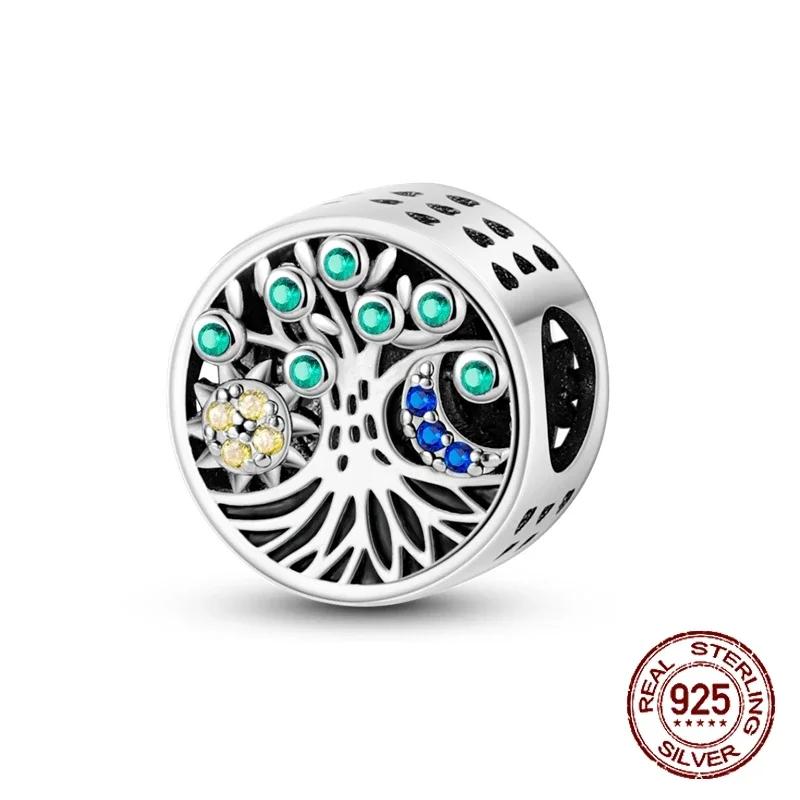 Copper Butterfly Sparkling Flower Iris Tulip Lavender Sunflower Beads Fit Original Bracelet Diy Bead Women Jewelry