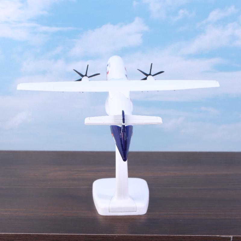 20СМ Металлическая литая модель самолета Fedex Express ATR Модель самолета Игрушка для демонстрации Коллекция Домашний декор Подарок