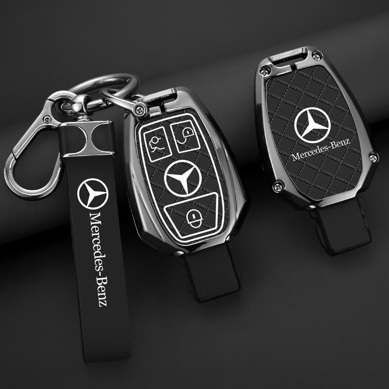 2025 Горячий Для Mercedes Benz A B C E Класса GLS GLA GLK GLC CLS CLA AMG W204 W205 W212 W463 W176 Автомобильный Чехол-Крышка Защитная Для Брелока