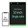 10/12/Inch Lcd Writing Tablet Drawing Board Kids Graffiti Sketchpad Toys Handwriting Blackboard Magic Drawing Board Kid Toy Gift